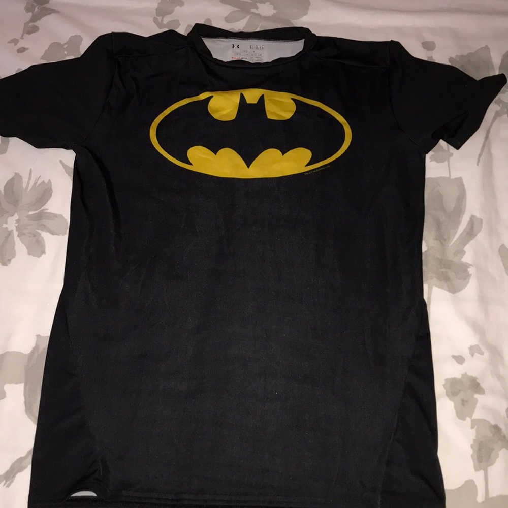 Under Armour Alter-Ego Batman Compression shirt